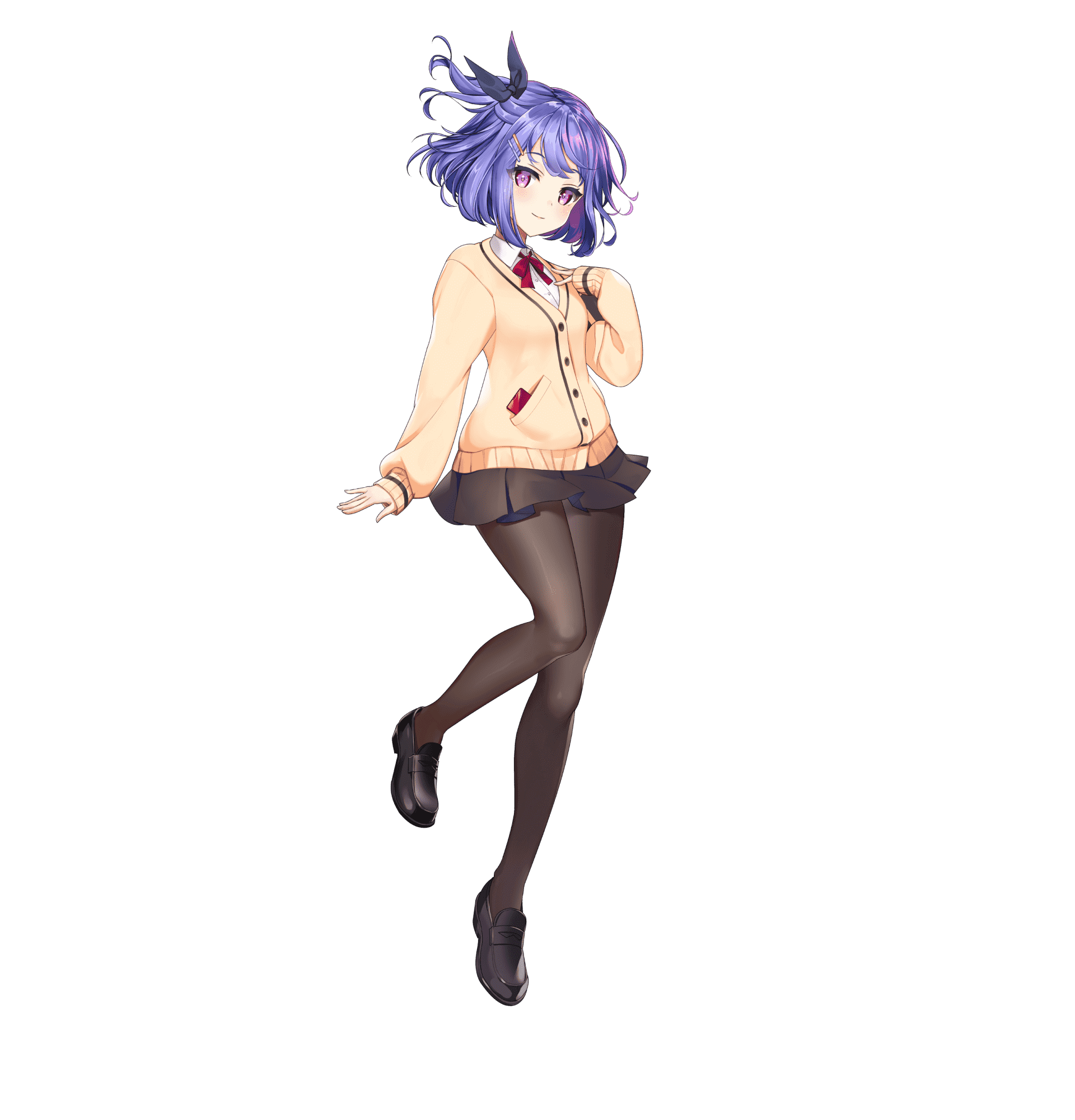 立ち絵 制服