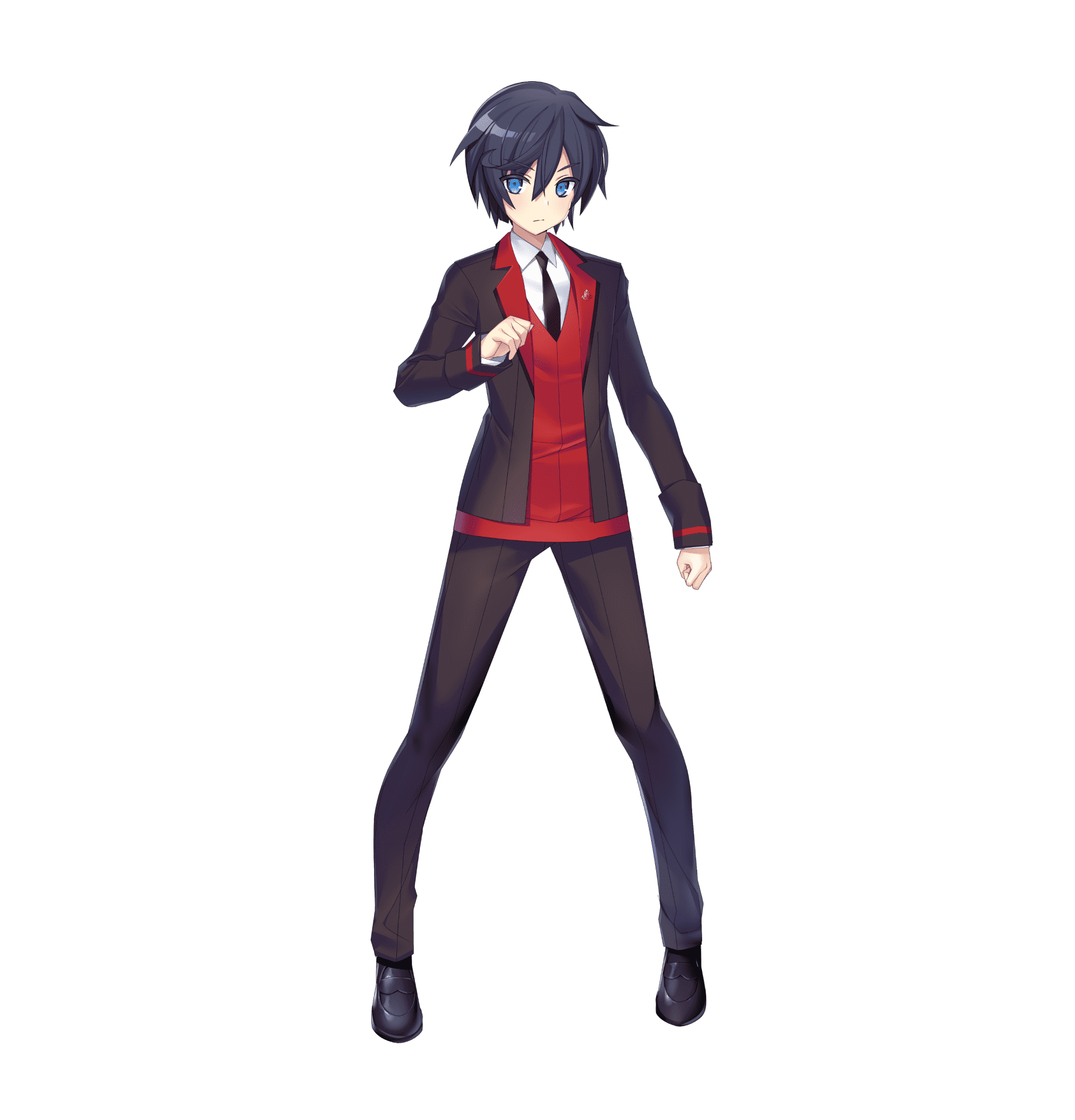 立ち絵 制服