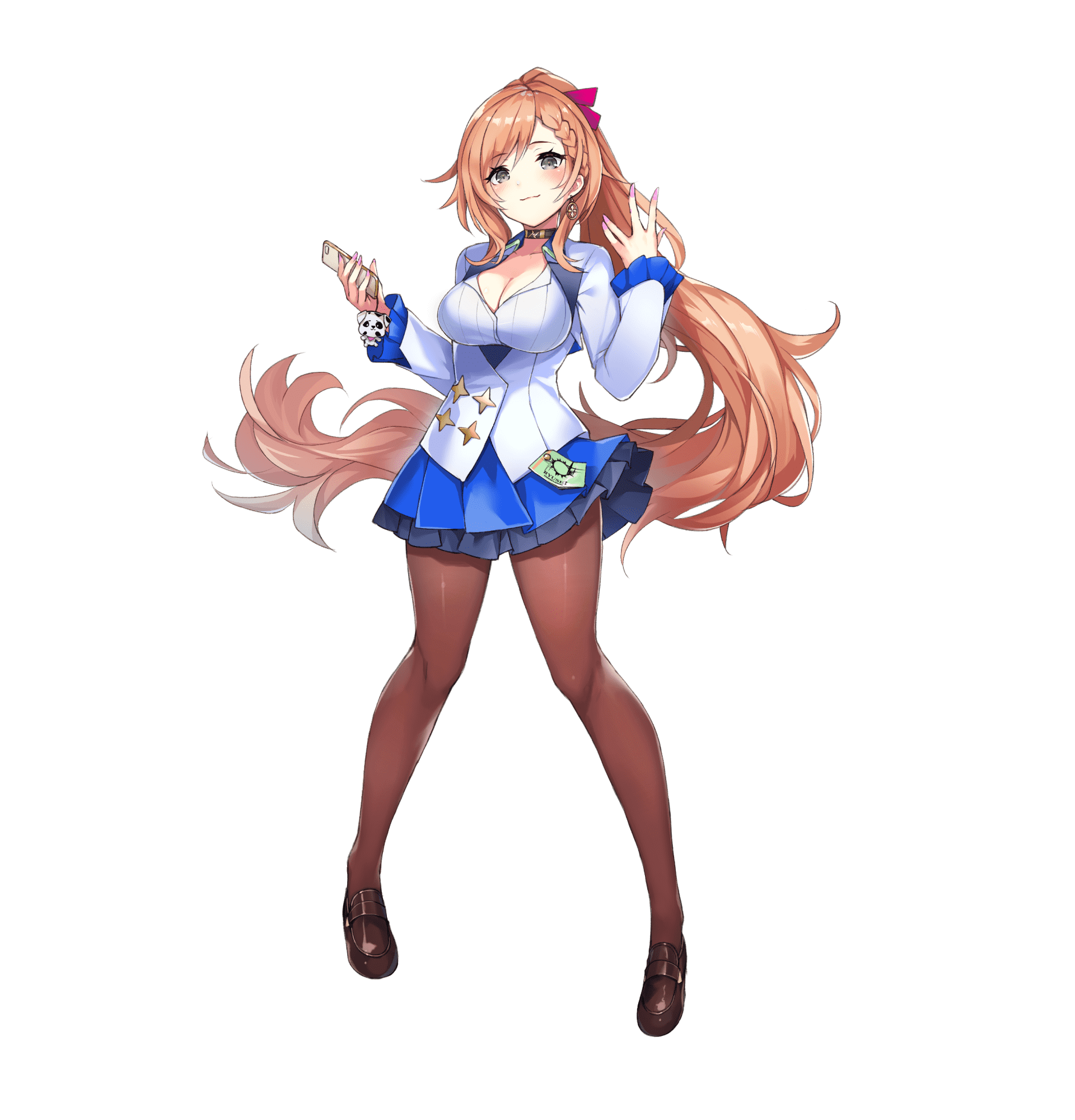 立ち絵 制服