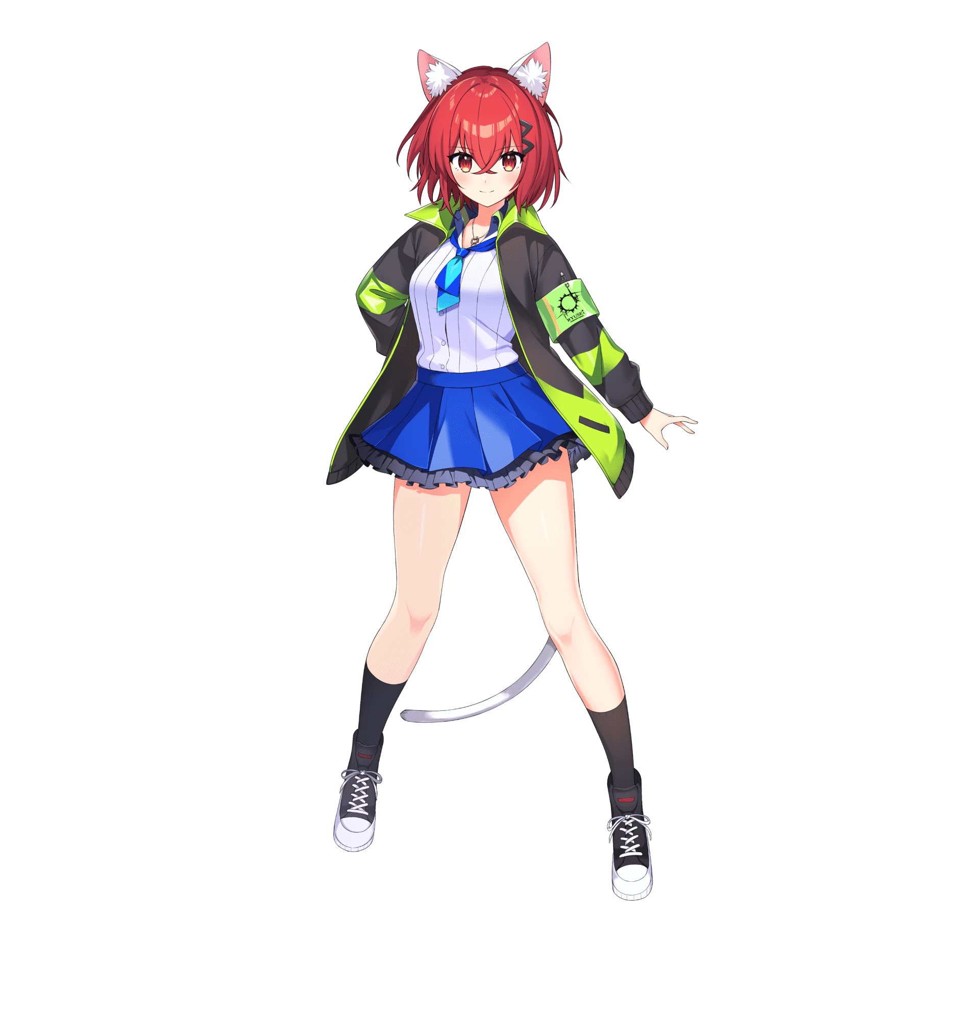 立ち絵 制服