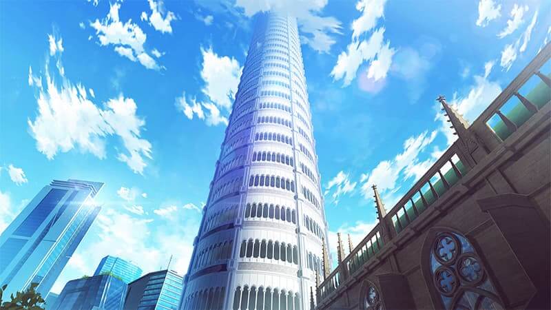 フィーニスの塔